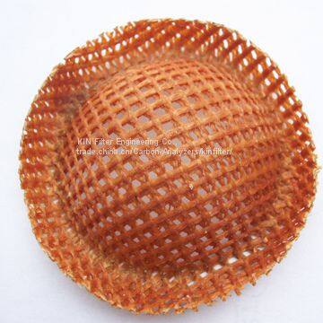 High Silica Fiberglass Mesh Filter photo-2