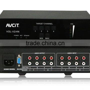 2/4 Channel Tuner CRV-V2N/V4N Volume Control Register