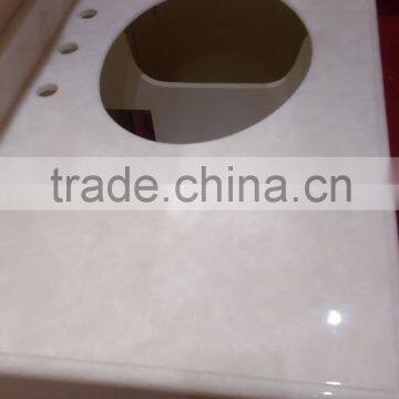 Kangchen Sanitary Ware Soild Wood Modern Bathroom Cabinet