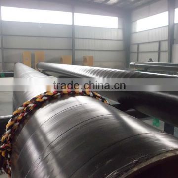 DIN30670 3PE/2PE/PE Anti-Corrosion Steel tubes