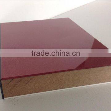 High Glossy Kitchen Cabinet Acrylic Mdf Panels 1220*2440*18mm photo-3