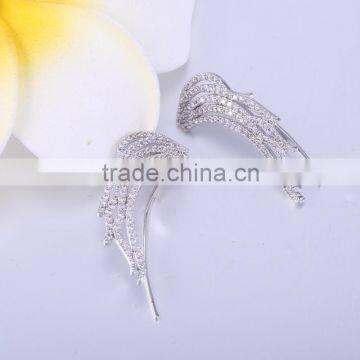 wholesale clip on earrings diamond stud earring