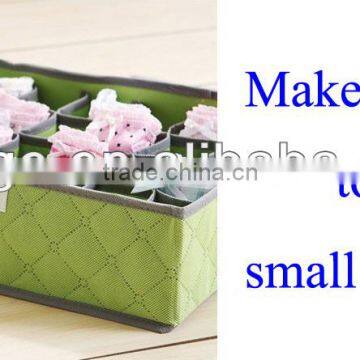 laminated tote recycled cardboard open storage bins box