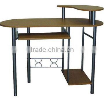 Modern Steel Computer Table For Family