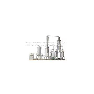 regeneration catalyst small waste oil refining equipment