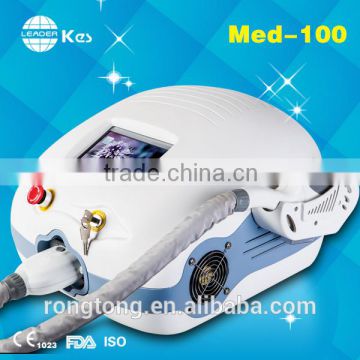 KES beauty equipment hair removal MED-100 medical lser machine fast IPL