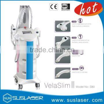 Hottest!!! Vela Slim vs Kuma Shape Vacuum RF Massage Infrared Slimming System