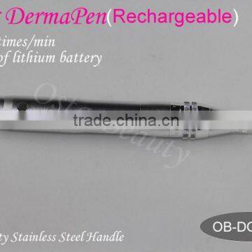 (ISO13485/CE) Rechargeable Electric Derma Stamp Anti-wrinkle Pen for Sale OB-DG 03N
