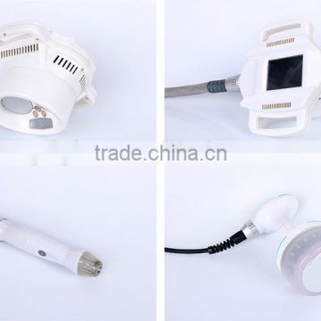 New popular 40KHZ cavitation small Vacuum rf infrared handle for facial