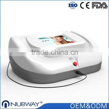 High frequency beauty machine rbs pigmentation spider veins vascular laser treatment equipment