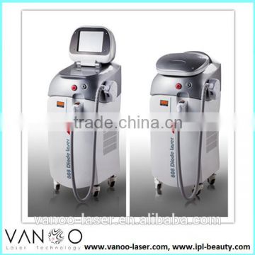 max pulse width 300ms 808nm Diode Laser hair removal Machine