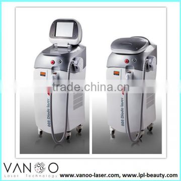 2014 Best sell 808 diode laser hair removal machine price