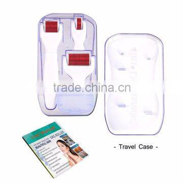 4 in 1 Derma Roller for Skin Care Face/ Eyes / Body Derma Roller With 300 Pins / 720 Pins / 1200 Pins DRS401 photo-4