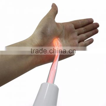 Factory price facial massage Promote blood circulation violet ray wand high frequency facial machine