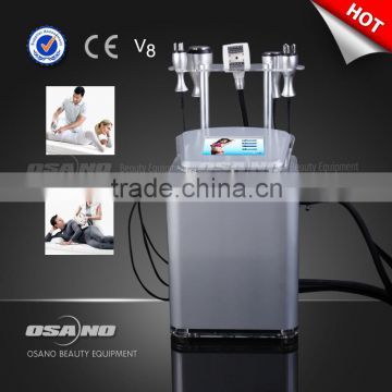 Latest Technology Vacuum Therapy Radio Frequency Cool Lipo Ultrasonic Cavitation