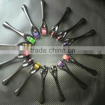 40/72/192/200/540/600/1080/1200 needles dermaroller black