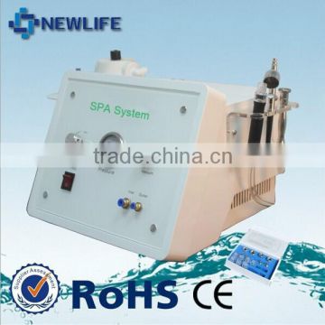 NL-SPA300 Lately Produced water diamond Dermabrasion Equipment For Acne Treatment And Hair Growth