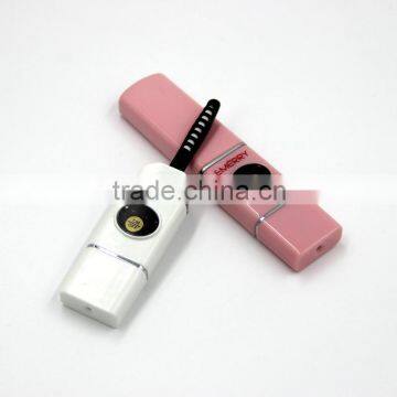 Hot Selling Rechargeable Beauty Tools Magic Electric Eyelash Curler With 2 Colors photo-4