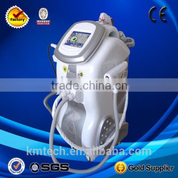 CE approved 8 in 1 multifunction IPL Elight elos machine with 2 years warranty