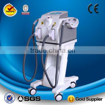 KM IPL laser/ ipl hair removal machine/fast permanent shr ipl skin rejuvenation