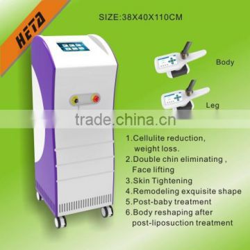 Guangzhou HETA Cryolipolysis health and life longevity Beauty Equipment for cellulite reduction