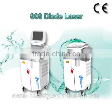 2015 Newest Model 808 Diode Laser cutting machine facial rejuvenation machine with foldable screen JTDL-SA