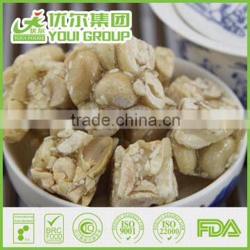 HACCP Certified Energy Bars Sweet Type Peanut Crunchy Candy