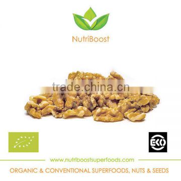 Premium Quality Organic Walnuts (Light Halves)