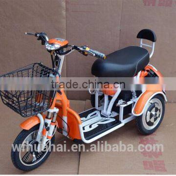 3 wheels electric cargo motor tricycle/cargo Bicycle /bike /trike