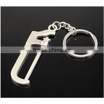 Wholesale PLIERS key chains/saw key chains/ Hardware tools metal key chains/wrench key chains