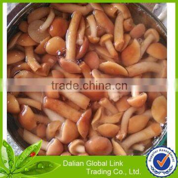 Dalian origin canned nameko in brine export to Italy