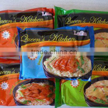 75g fried instant noodle bag Chinese