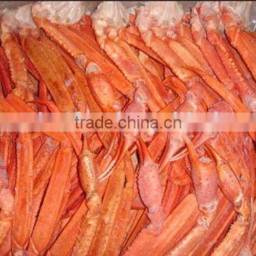 Frozen snow crab seafood