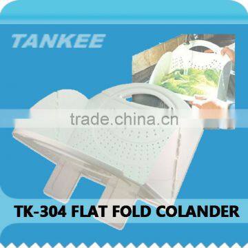 TK-304 FLAT FOLD COLANDER