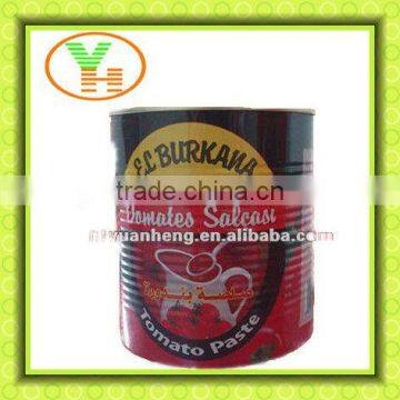 chinese food containers wholesale,very hot sell 400g canned tomato paste for middle east