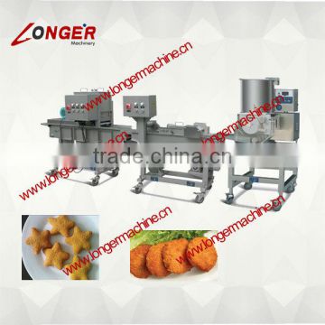 Mini Automatic Hamburger Production Line|Hamburger Making Machine