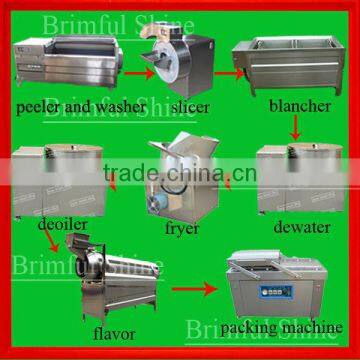 automatic process vegetables and fruits machine