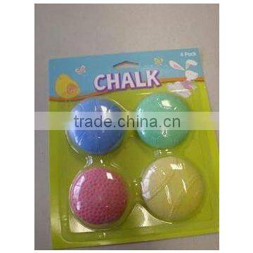 egg shaped chalk