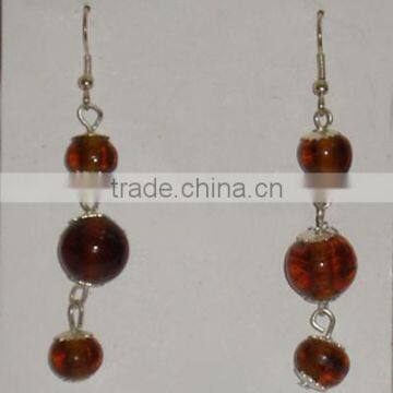 Glass Beaded Earring