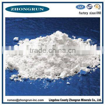 China wholesale masterbatch grade white talc powder