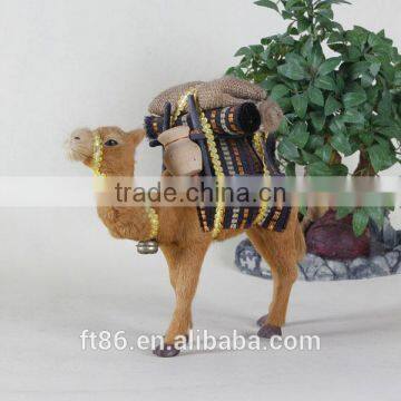 toy christmas decor animal yard decoration small camels for sale