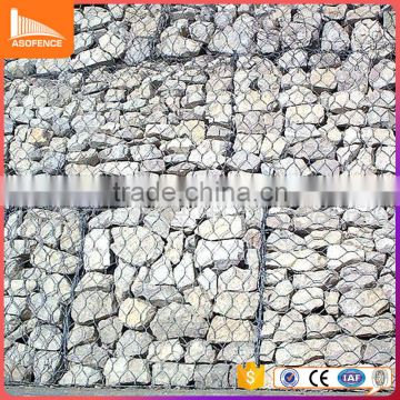 Anping factory manufacture galvanized hexagonal gabion mesh with high quality