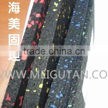 EPDM Speckle Gym Rubber Floor photo-3