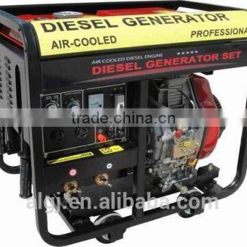 diesel gasoline generator set