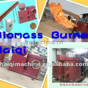 environmental biomass burner for oil boiler