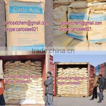Food Grade Citric Acid Monohydrate BP98in Bulk photo-6