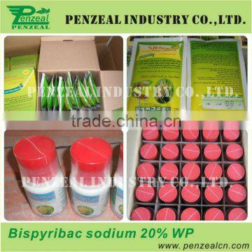 Bispyribac-sodium 100g/l SC, 200g/l SC, 400g/l SC, 20% WP , TC, agrochemical herbicide 125401-75-4