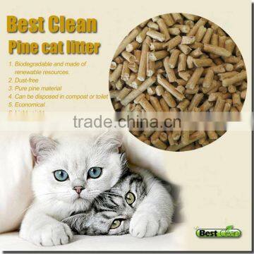 Pet New Product OEM Premium Quality 2015 Pine wood cat litter