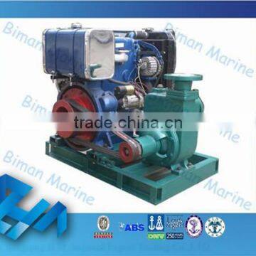 2014 Diesel Emergency Fire Pump Diesel Engine Marine Sea Water Pump
