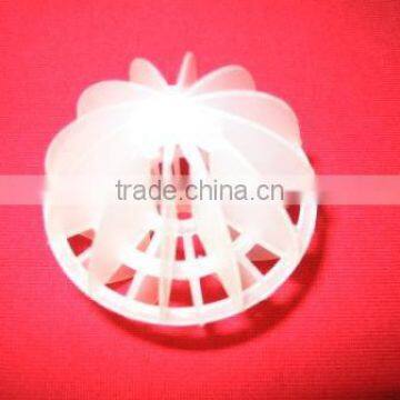 Plastic Polyhedron Ring used as Random Packing | Hollow Balls